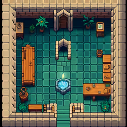 Dungeon Interior #578