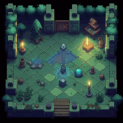 Dungeon Interior #574