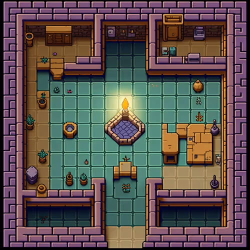 Dungeon Interior Official