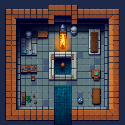 Dungeon Interior Official