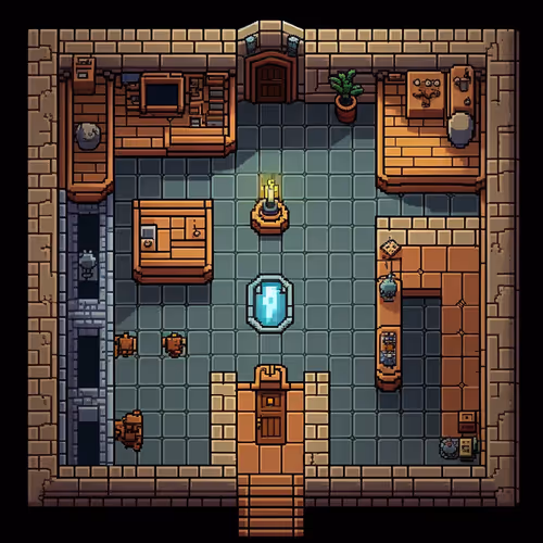 Dungeon Interior Official