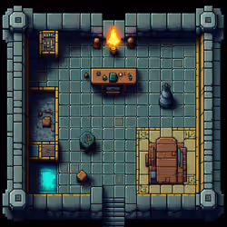 Dungeon Interior #793