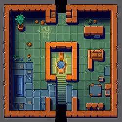 Dungeon Interior #771