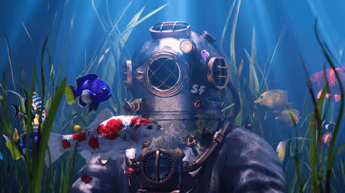 Stillmanvisual X Somethings Fishy