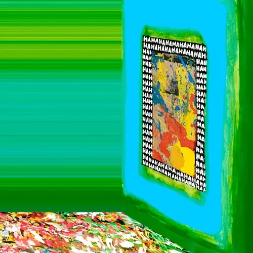 A study of the green painting