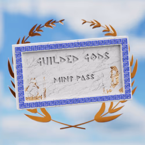 Guilded Gods Mint Pass #619