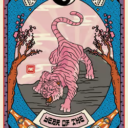 Lucky Tiger #1135