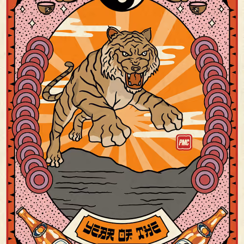 Lucky Tiger #1809