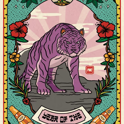 Lucky Tiger #1506