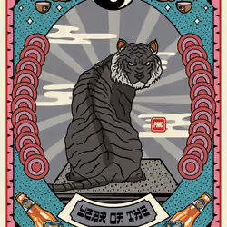 Lucky Tiger #948