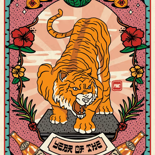 Lucky Tiger #4903