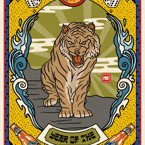 Lucky Tiger #54