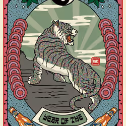 Lucky Tiger #6624