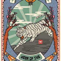 Lucky Tiger #132