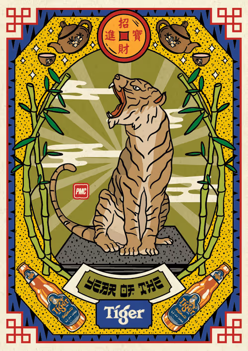 Lucky Tiger #6667