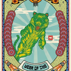 Lucky Tiger #1382