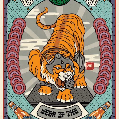 Lucky Tiger #5594
