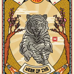 Lucky Tiger #2503