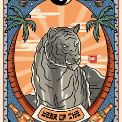 Lucky Tiger #4487