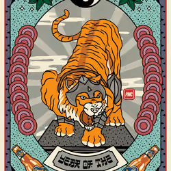 Lucky Tiger #267