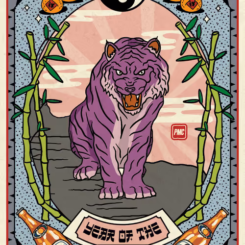 Lucky Tiger #3868