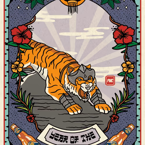 Lucky Tiger #3228