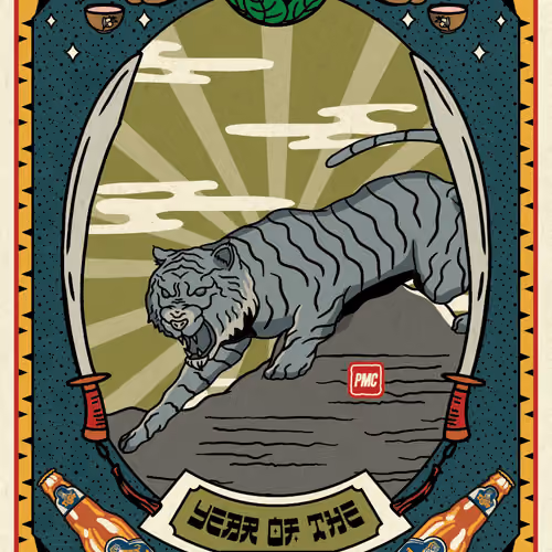 Lucky Tiger #3766