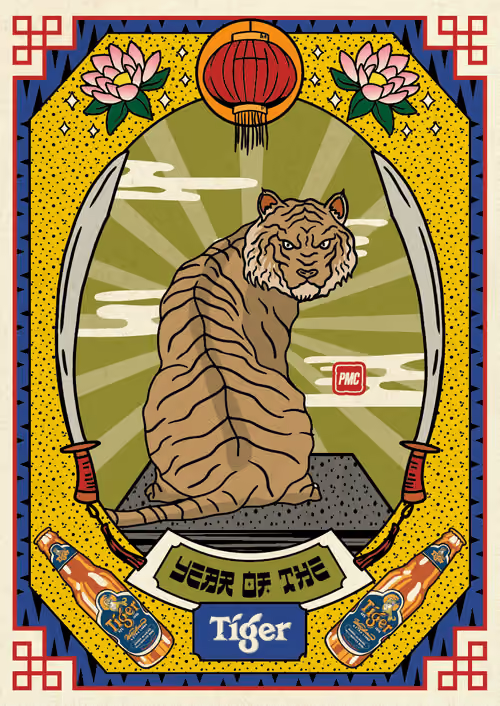 Lucky Tiger #6674