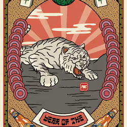 Lucky Tiger #564