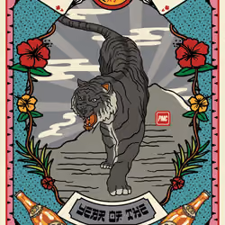 Lucky Tiger #6601
