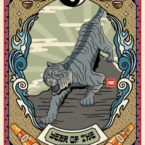 Lucky Tiger #256