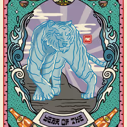 Lucky Tiger #205