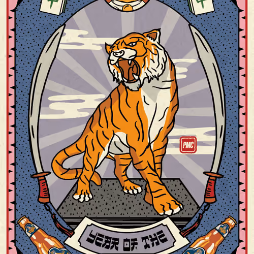 Lucky Tiger #1612