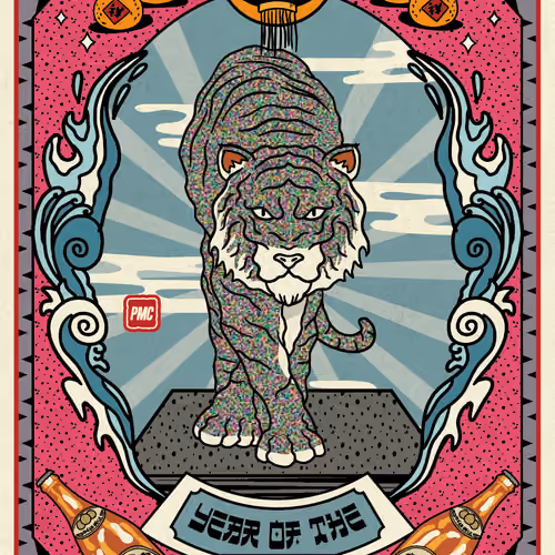 Lucky Tiger #1980