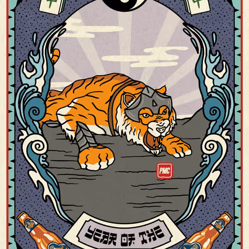 Lucky Tiger #3698