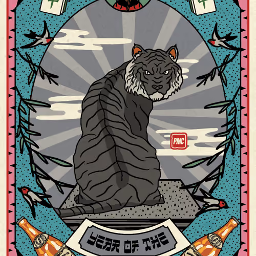 Lucky Tiger #5854