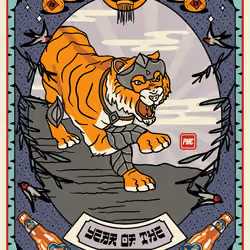 Lucky Tiger #1585