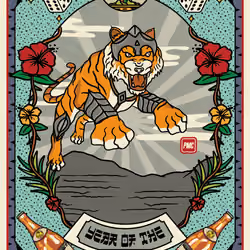 Lucky Tiger #2054