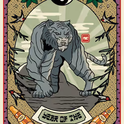 Lucky Tiger #324