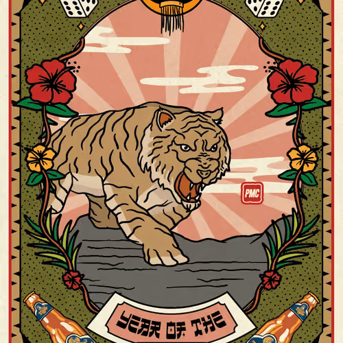 Lucky Tiger #6108