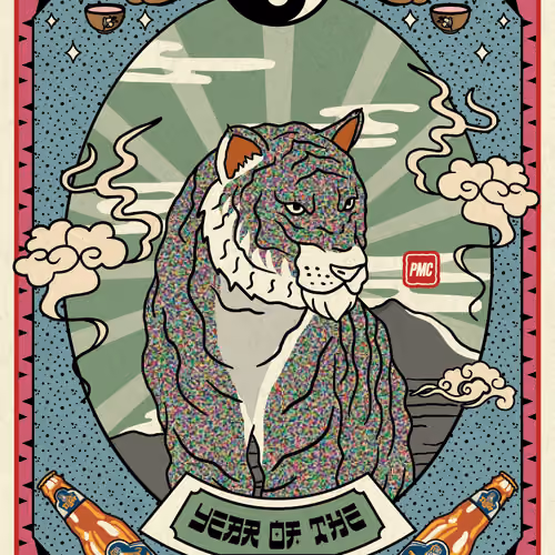 Lucky Tiger #1879