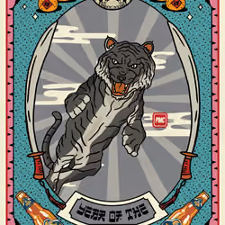 Lucky Tiger #4612