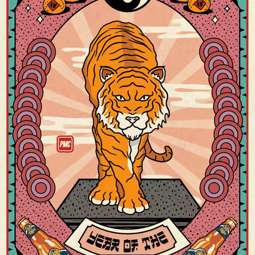 Lucky Tiger #5145