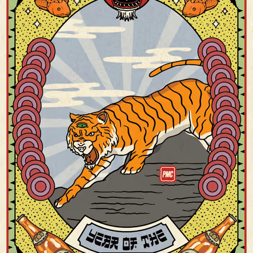 Lucky Tiger #6657