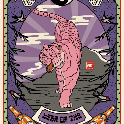 Lucky Tiger #4284