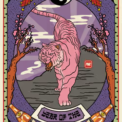 Lucky Tiger #4651