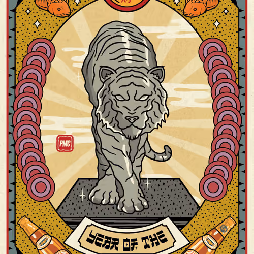 Lucky Tiger #5913