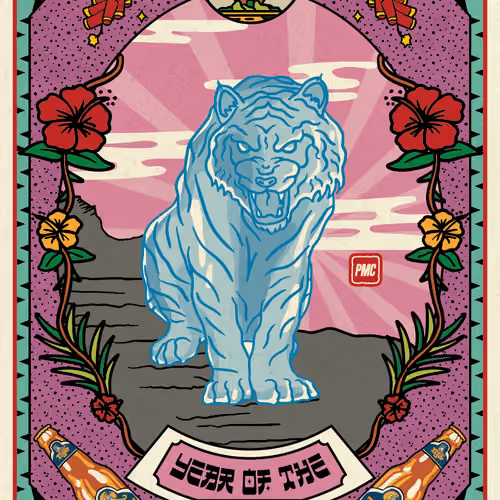 Lucky Tiger #2262