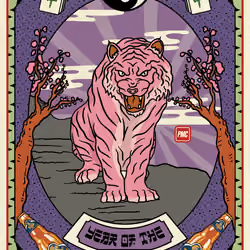 Lucky Tiger #4387