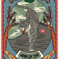 Lucky Tiger #3616